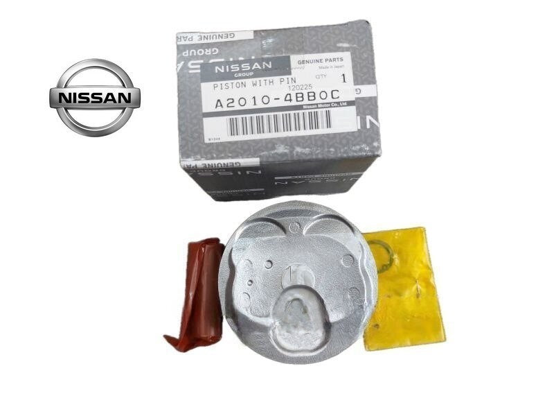 New Genuine Nissan Piston w/ Pin A2010-4BB0C OEM0
