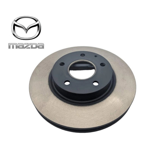 1x Genuine Front Brake Disc - Mazda Cx-5 2015-2021 |KD4533251