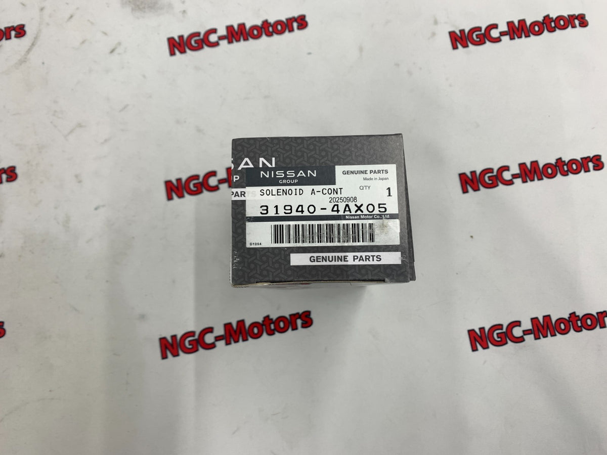 Genuine Nissan Laurel C35 Cedric Y34 Shift Solenoid Valve Kit 31940-4AX05 OEM
