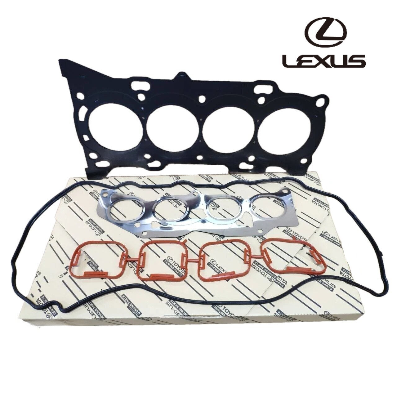 OEM TOYOTA Lexus Engine Rebuild Overhaul Gasket Kit 08/2010-11/2011 04111-360400