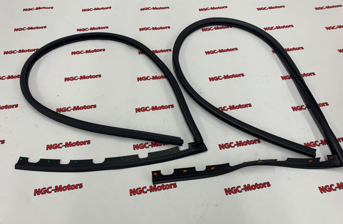 HONDA Genuine OEM CIVIC EG4 EG5 EG6 92-95 Front Door Sub Seal RH & LH Set
