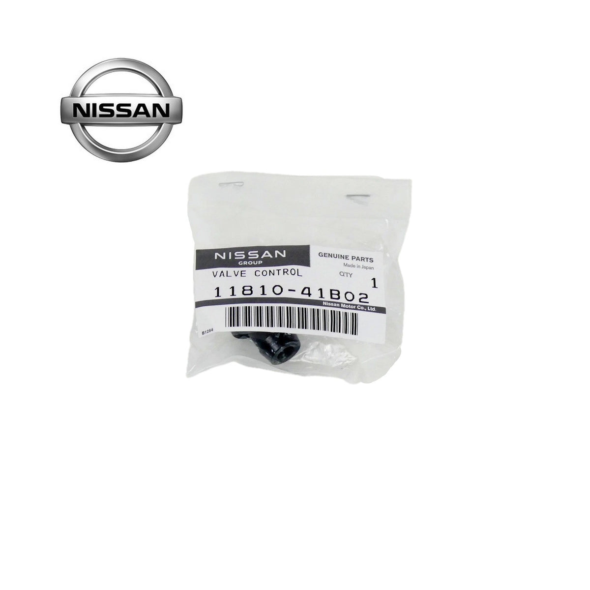 Genuine Nissan PCV Valve Control Crankcase Ventilation 11810-41B020