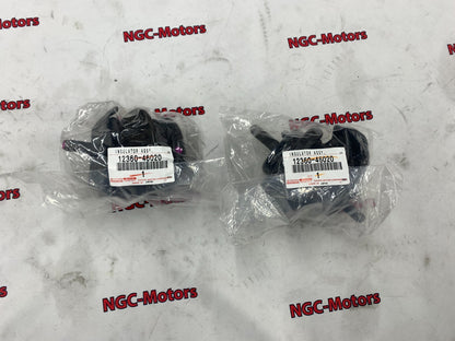 TOYOTA Genuine SOARER LEXUS SC300 SC400 1JZ-GTE 2JZ-GTE Engine Mount x2 Set OEM