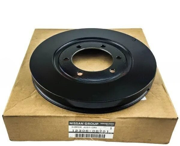 OEM Genuine Nissan UD Crankshaft Damper Assembly Safari 12306-06J01 NEW0