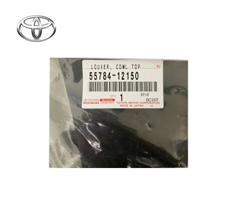 Genuine Toyota Corolla Cowl Top Ventilator Louver Center No.2 55784-12150 OEM0