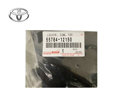 Genuine Toyota Corolla Cowl Top Ventilator Louver Center No.2 55784-12150 OEM0