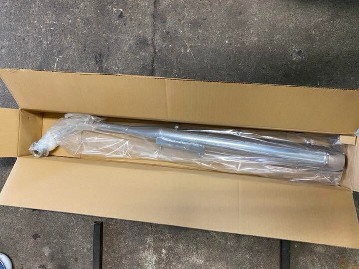 Genuine Honda Exhaust Muffler Comp 18350-GT0-J21 Super Cub C90 OEM Japan