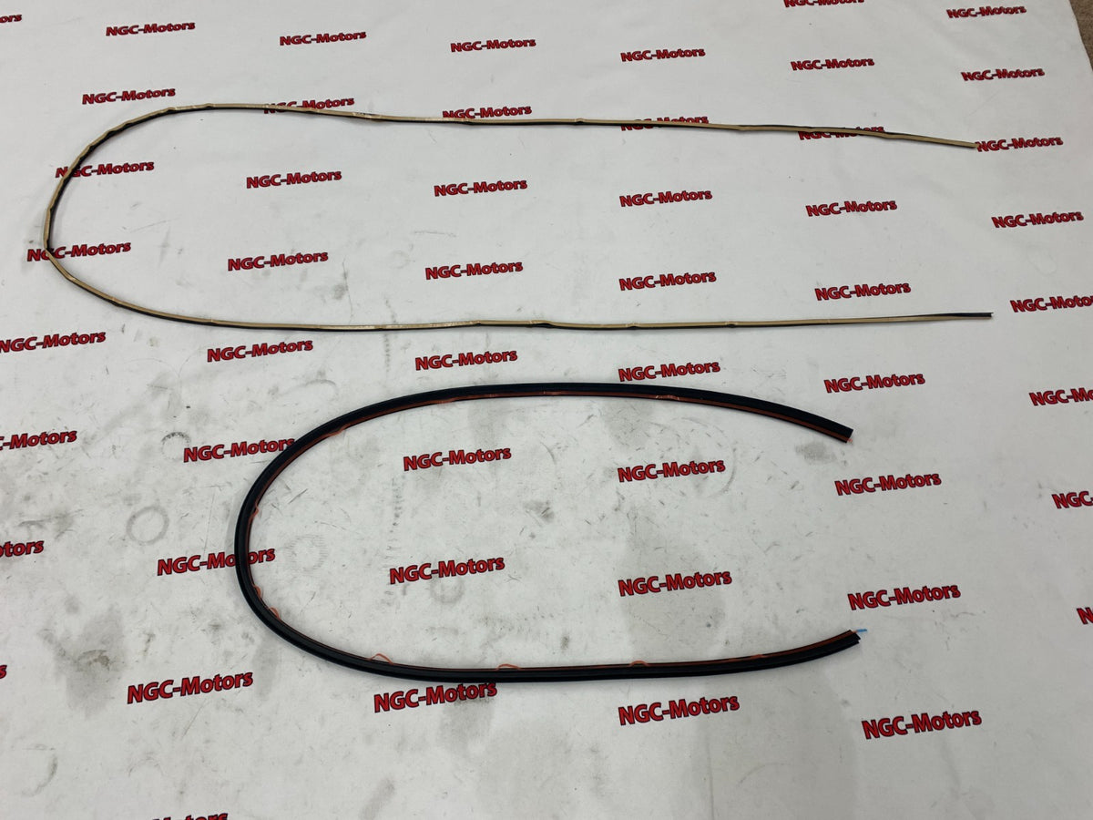 Honda OEM ACCORD 4D ABA-CL7 EURO R RUBBER SET REAR WINDSHIELD DAM 04733-SEA-000