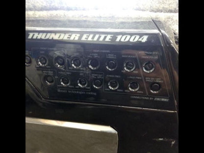 MTX AUDIO THUNDER ELITE TE1004 4ch amplifier1