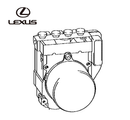 OEM Genuine TOYOTA Lexus RX270/350/450H BrakeActuatorAssy 44050-48492 44050484920