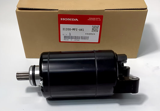 Honda 2010-2018 Shadow VT Starter Motor Assembly 31200-MFE-A41 New OEM