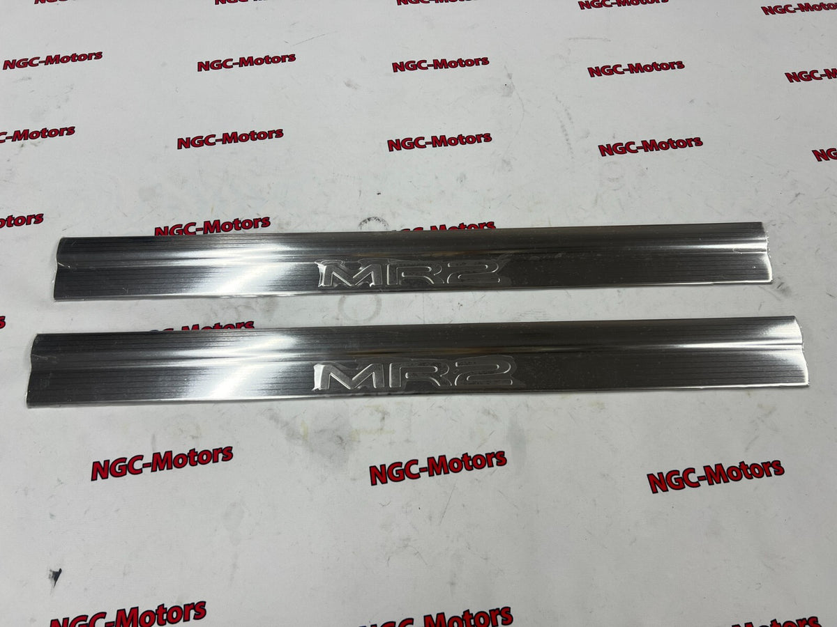 TOYOTA GENUINE MR2 SW20 Door Scuff Plate Ornament RH & LH Pair Set 67919-17010