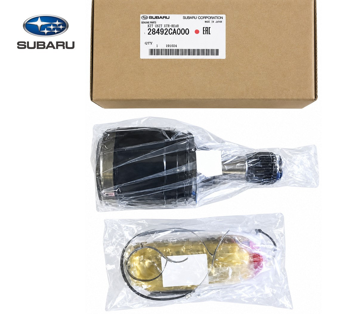 NEW Genuine Subaru Rear DOJ Unit Kit Assembly OEM 28492-CA0000
