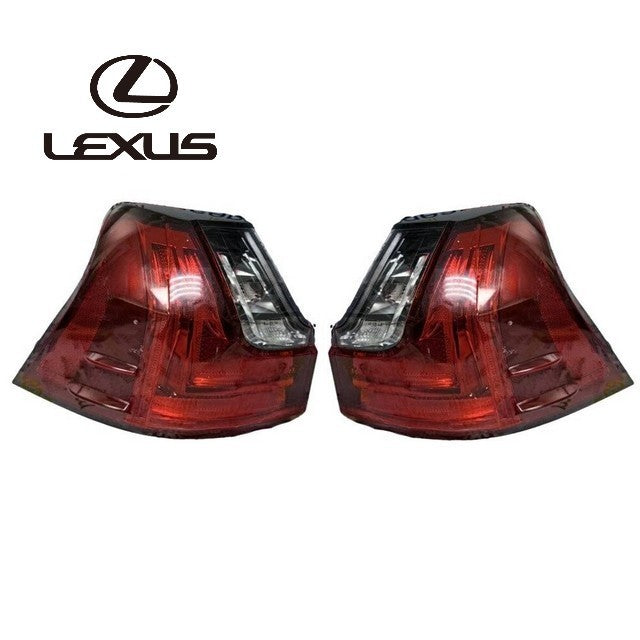 Lexus LX570 LX450D Rear Tail Light Lamp RH LH Set 81551-60C00 81561-60C00 OEM