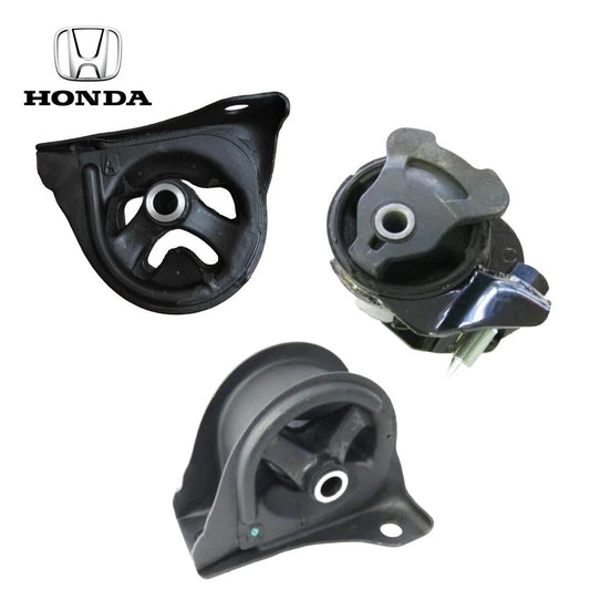 Honda Genuine Kit Engine Mount 3pcs Set for Vamos HM1 50805-S3A-9800