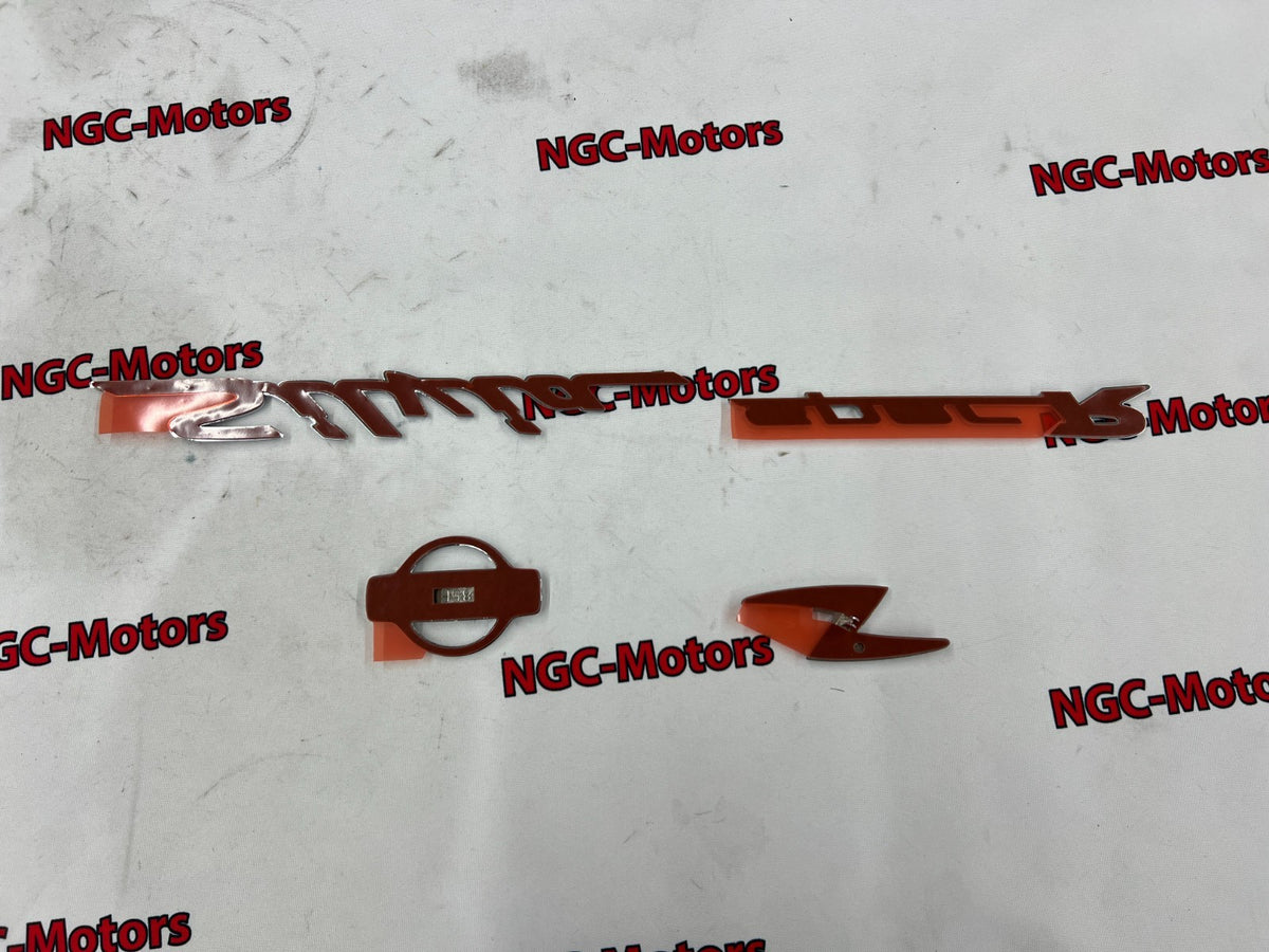 S15 Silvia Emblem Badge Set of 5 Nissan Genuine
