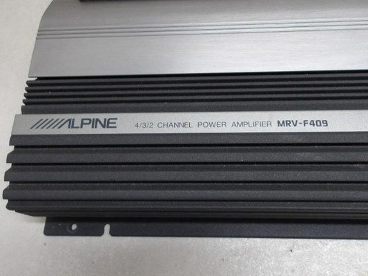 ALPINE MRV-F409 4-channel low distortion power amplifier1