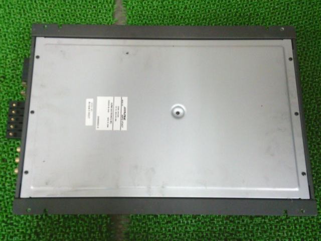 ALPINE MRV-F357 5ch amplifier8