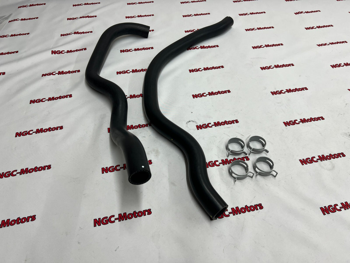 OEM 00-09 Honda S2000 AP1 AP2 Radiator Hose Water UPPER&LOWER&CLIP4pcs SET