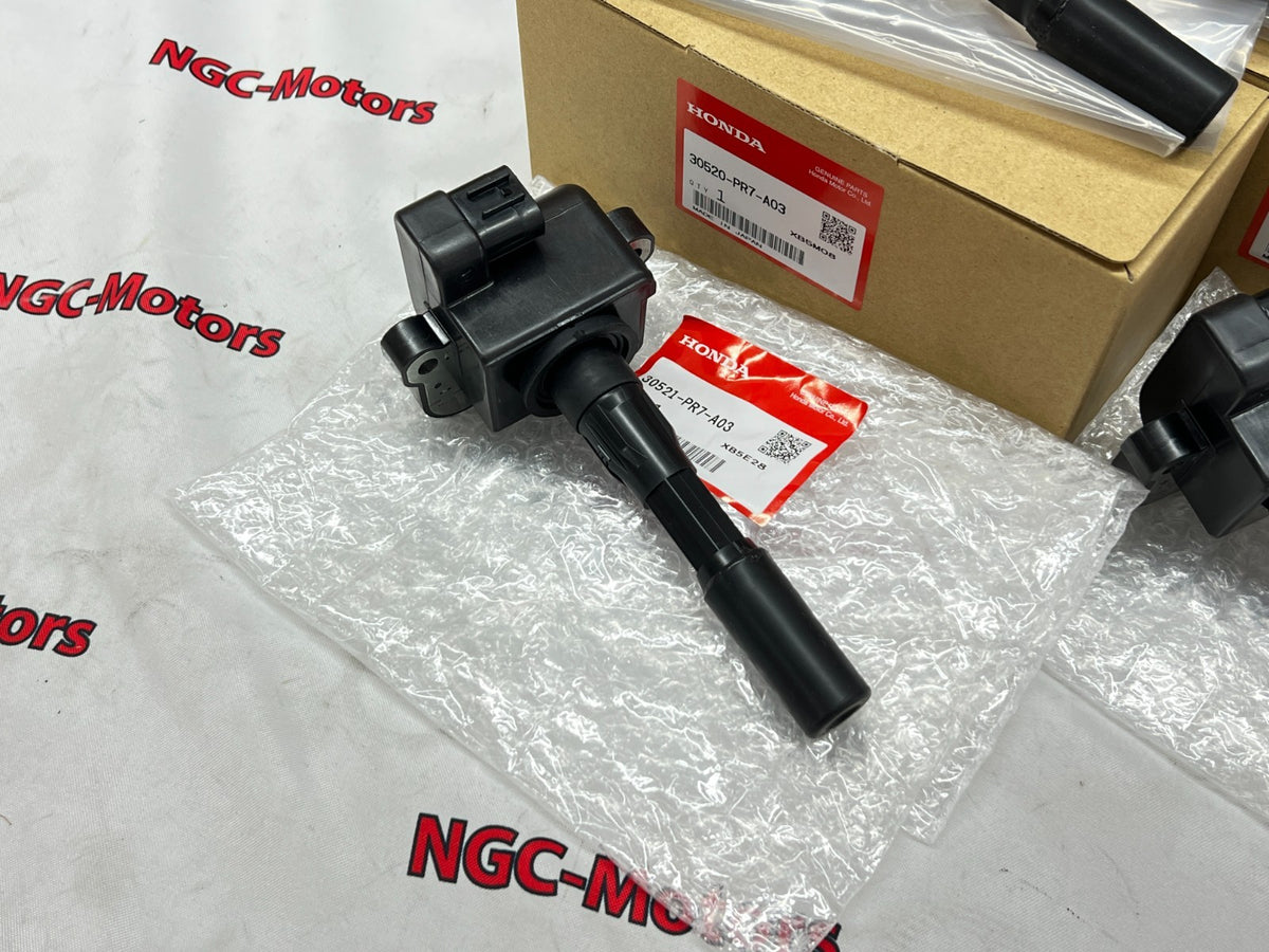 OEM Honda 90-05 NSX Type-S Type-R NA1 NA2 Ignition Coil FR RR Set of 6 Genuine