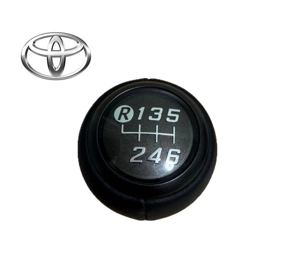 Genuine Toyota GR86 ZN8 Manual Transmission Shift Knob OEM SU003-088730