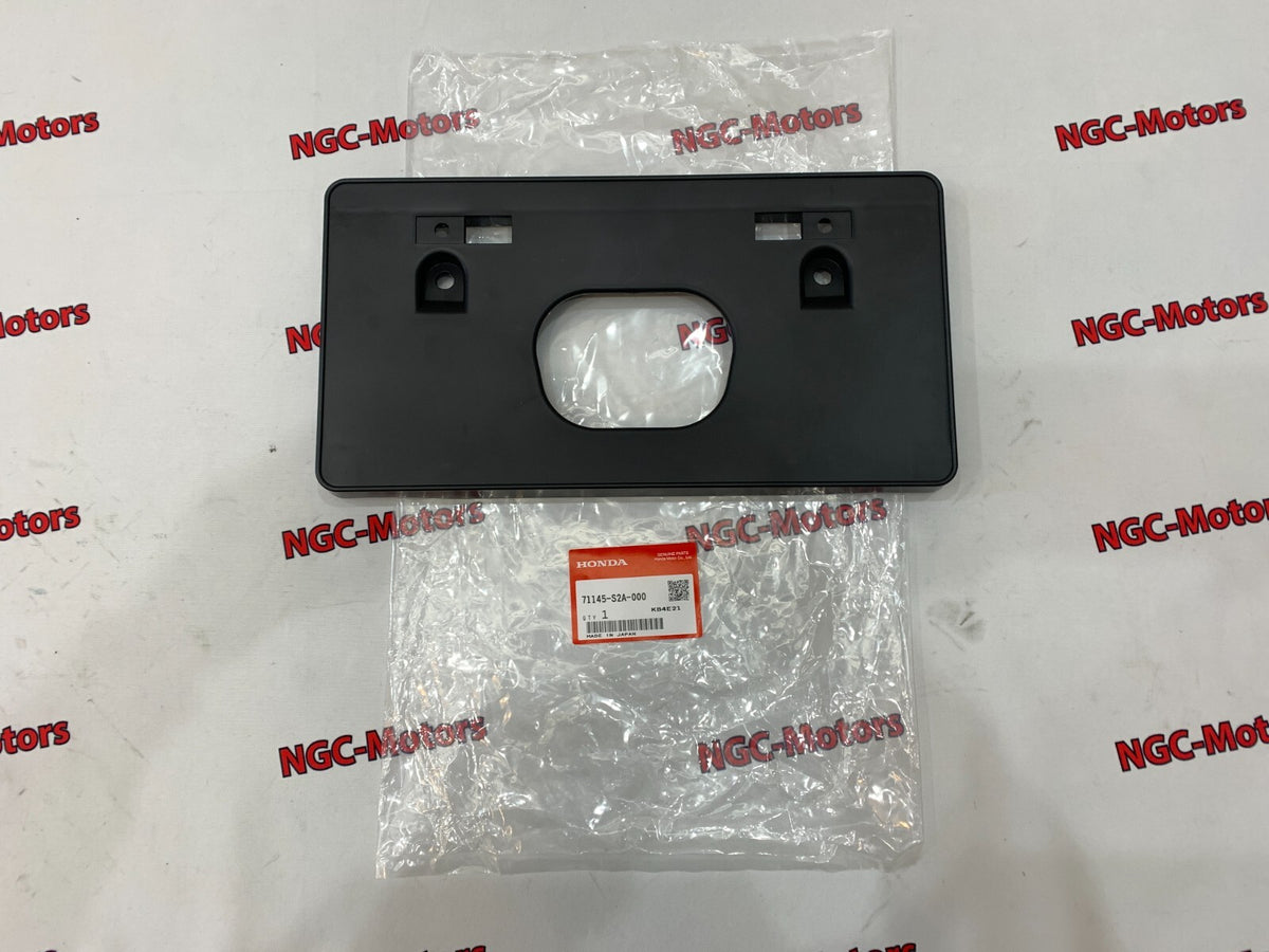 OEM Honda JDM S2000 00-09 AP1 AP2 Front License Plate Base 71145-S2A-000
