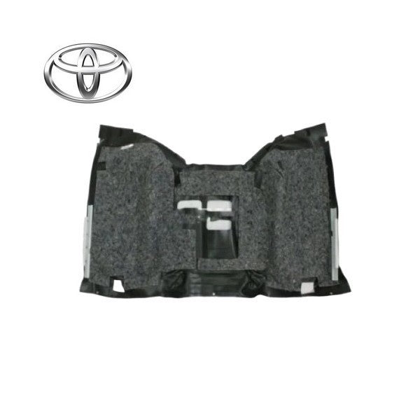 Toyota Genuine Front Floor Mat 58510-90L01-03 Land Cruiser HZJ75 OEM0