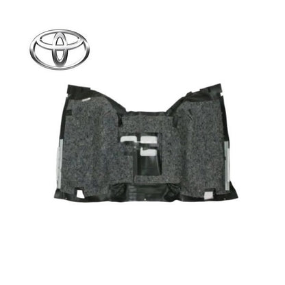 Toyota Genuine Front Floor Mat 58510-90L01-03 Land Cruiser HZJ75 OEM0