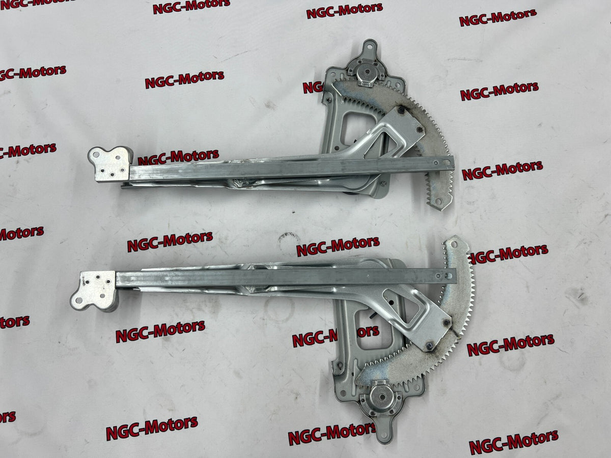 Nissan Genuine OEM Window Regulator Assembly for R34 Skyline Coupe RH LH SET