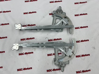Nissan Genuine OEM Window Regulator Assembly for R34 Skyline Coupe RH LH SET