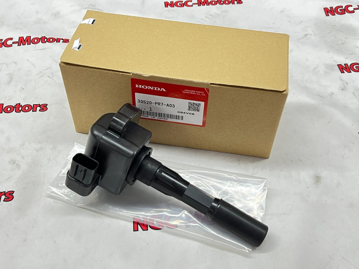 OEM Honda 90-05 NSX Type-S Type-R NA1 NA2 Ignition Coil FR RR Set of 6 Genuine