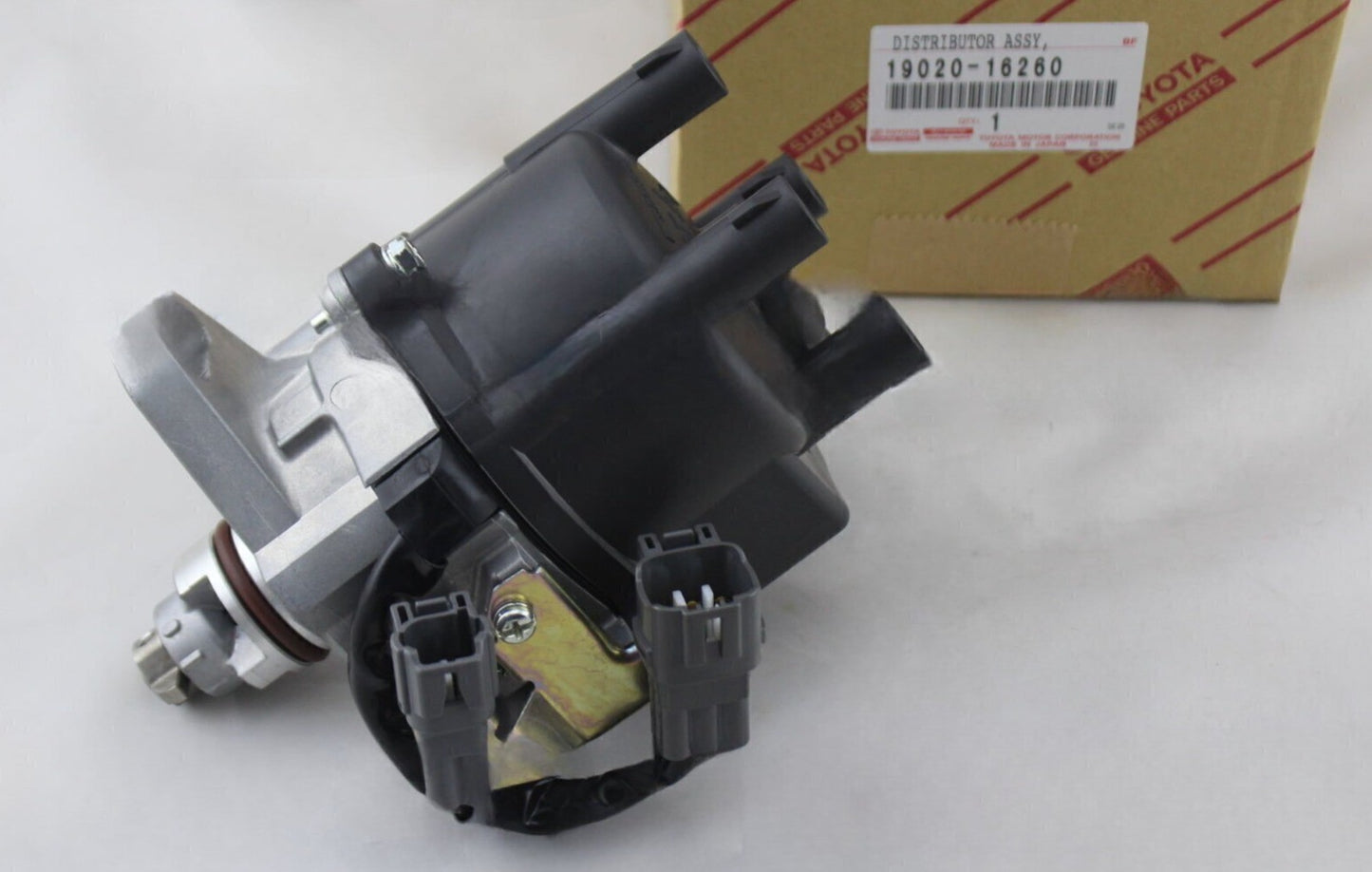 OEM Genuine Toyota DISTRIBUTOR ASSY Corolla Carina E 19020-16260 1902016260 NEW0