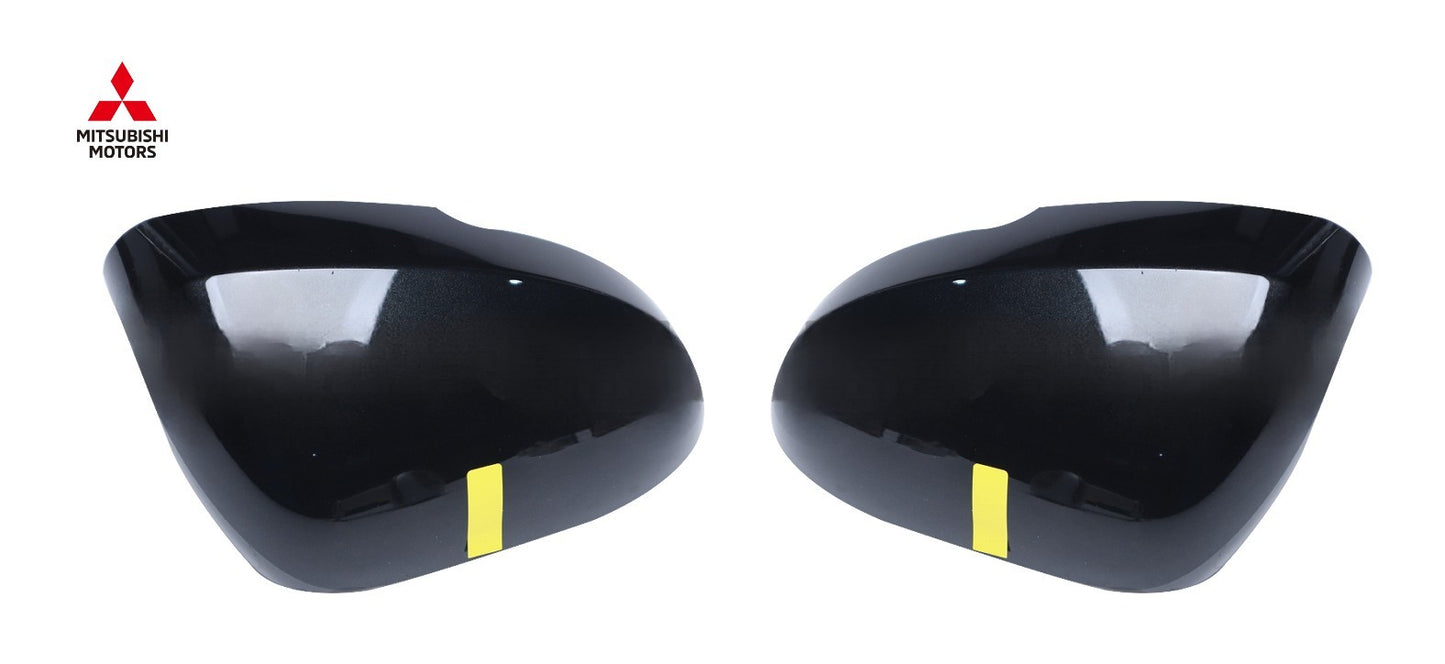 NEW Genuine Mitsubishi Door Mirror Outer Cover L&R Set OEM 96374W056P 96373W056P0
