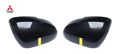 NEW Genuine Mitsubishi Door Mirror Outer Cover L&R Set OEM 96374W056P 96373W056P0