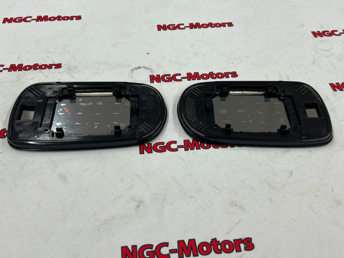NISSAN GENUINE S13 SILVIA 180SX Z32 300ZX R32 GTR SIDE MIRROR GLASS L and R set