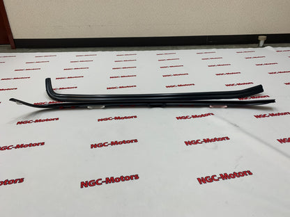 Honda Genuine Civic del Sol Molding Assembly RH+LH Front Windshield Side 1993-97