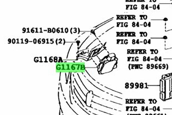 OEM Genuine TOYOTA Lexus Oil Pump Motor Controller Module G1167-30020 G1167300200