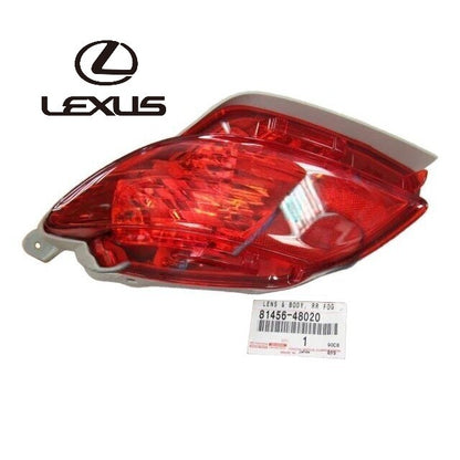 Genuine Lexus RX270/350/450H Rear Fog Lamp Lens & Body LH 81456-480200