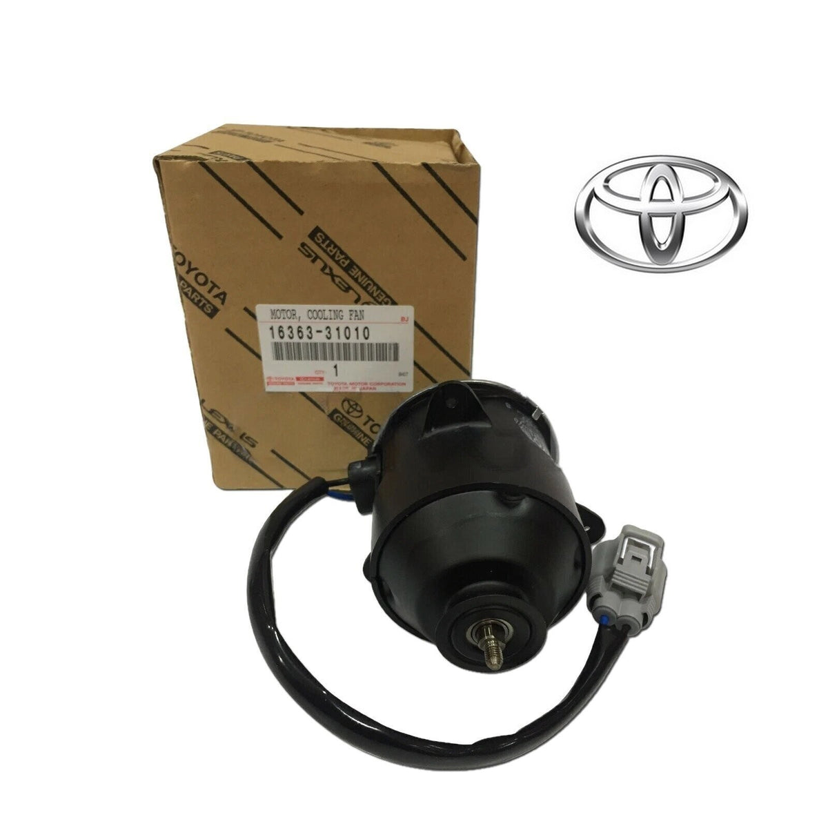 Genuine Toyota Crown / Lexus GS300 GS350 GS430 Cooling Fan Motor 16363-31010 OEM0