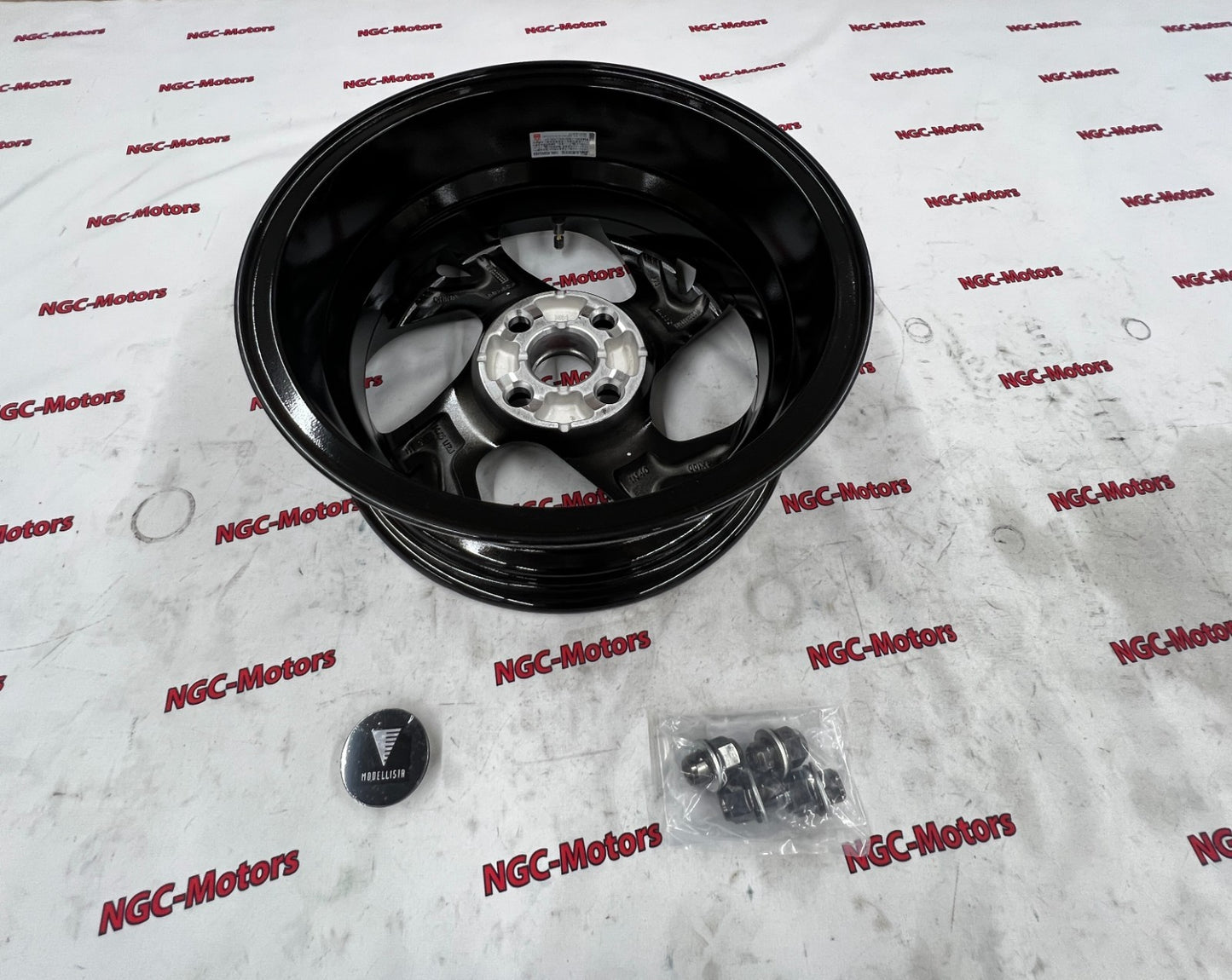 Genuine Toyota Yaris MODELLISTA SpinAir VI 14x5.5J +40 Wheel MSC13-00024 OEM0