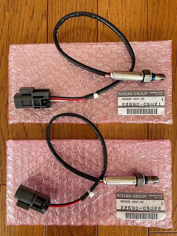 OEM Genuine Nissan Oxygen SENSOR O2 Rear＆Front R32 Skyline GTR 22690-05U22/05U210