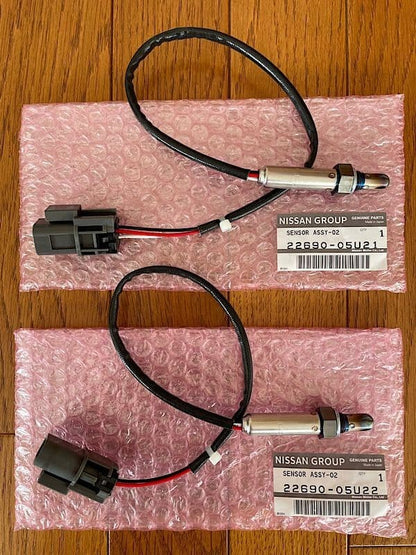 OEM Genuine Nissan Oxygen SENSOR O2 Rear＆Front R32 Skyline GTR 22690-05U22/05U210