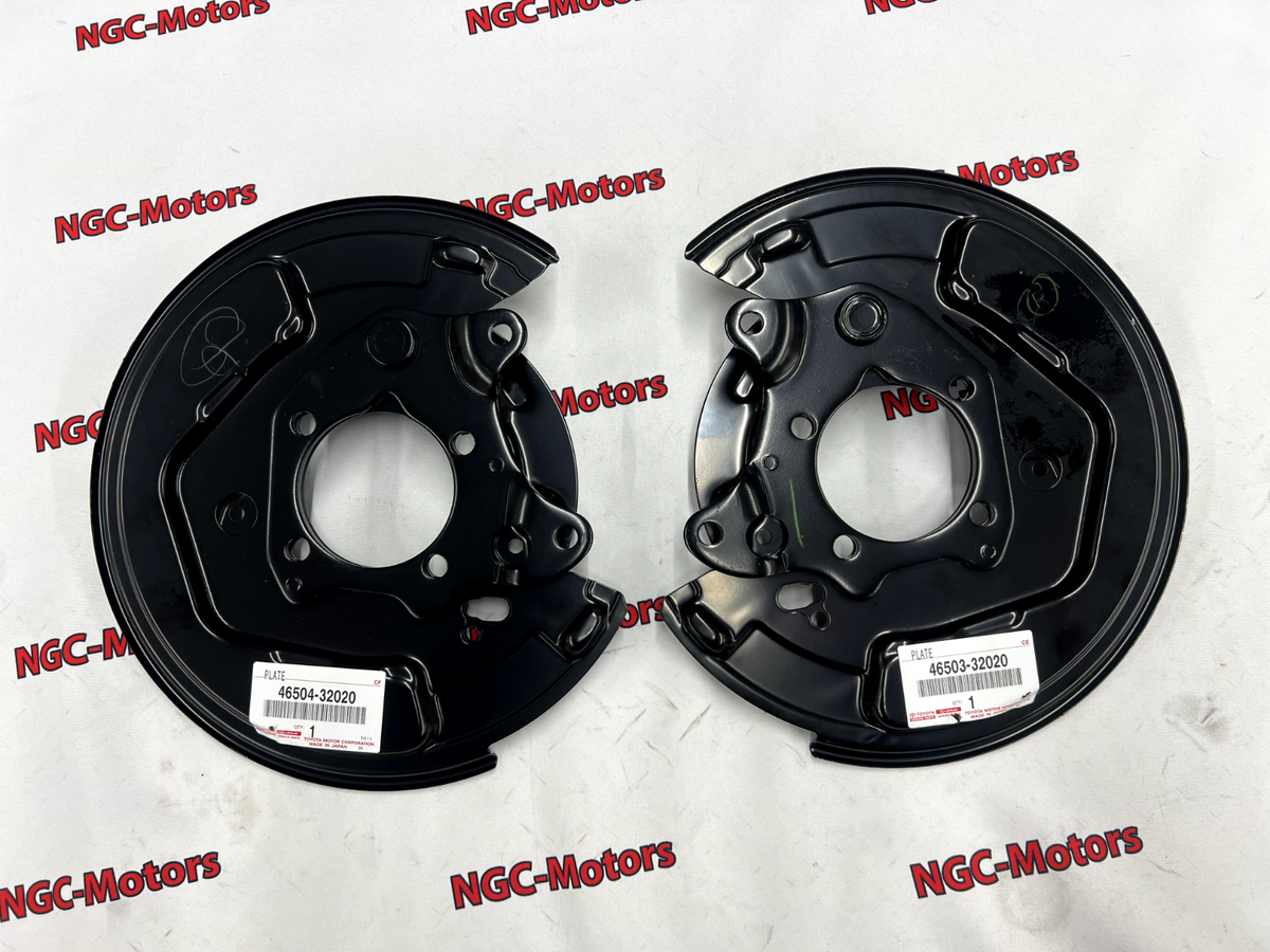 【NEW】Toyota Genuine Corolla Opa Prius Vista PLATE SUB ASSY PARKING BRAKE RH＆LH