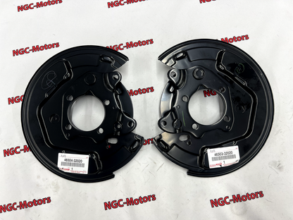 【NEW】Toyota Genuine Corolla Opa Prius Vista PLATE SUB ASSY PARKING BRAKE RH＆LH