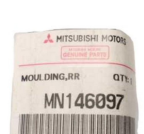 NEW Genuine Mitsubishi Rear Window Molding OEM MN1460971