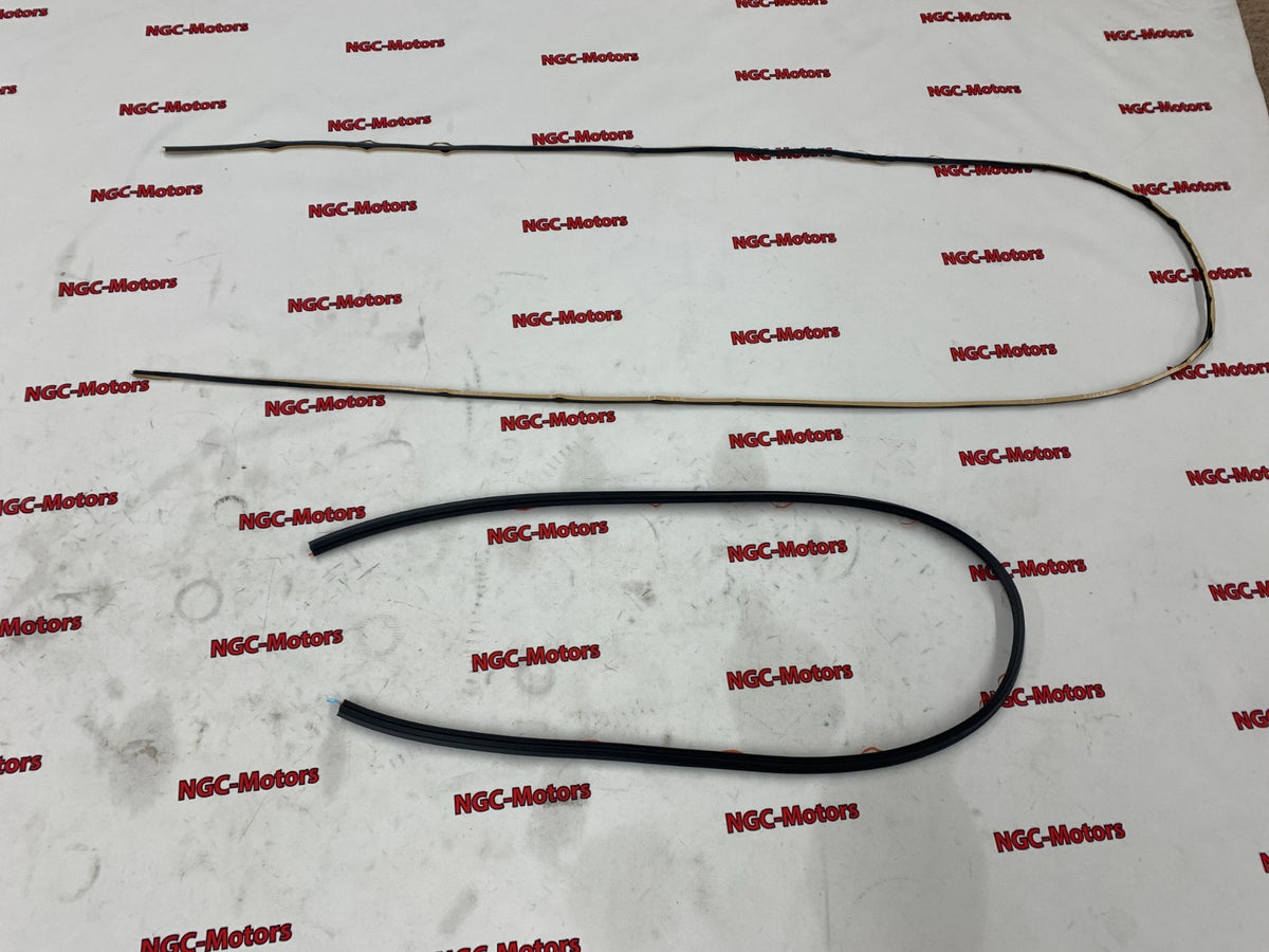 Honda OEM ACCORD 4D ABA-CL7 EURO R RUBBER SET REAR WINDSHIELD DAM 04733-SEA-000