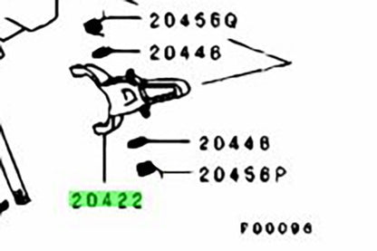 Genuine Mitsubishi Release Fork 2318A0081