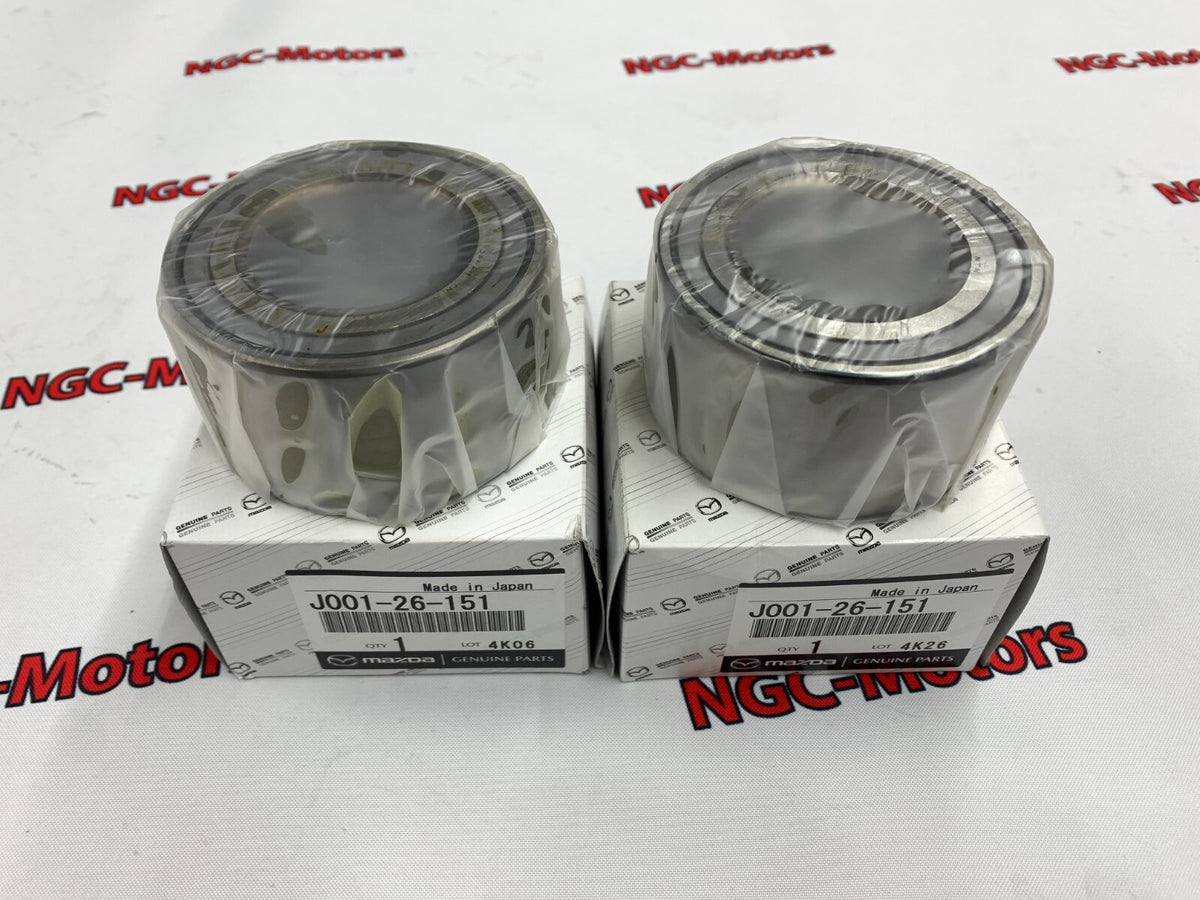 MAZDA RX-7 FD3S AXLE WHEEL BEARING 2PCS SET  J001-26-151 GENUINE OEM