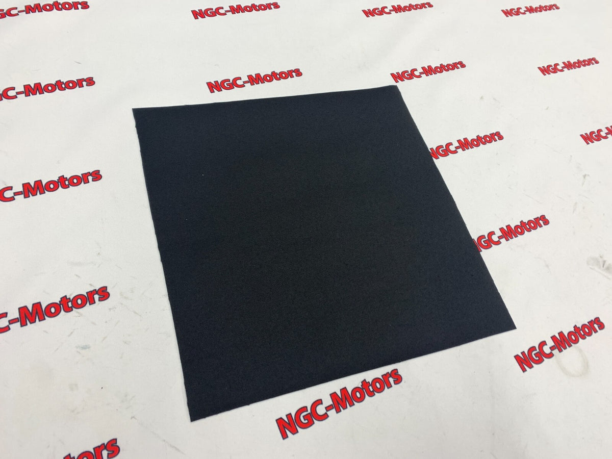HONDA Genuine OEM S2000 S2K AP1 AP2 Soft Top Cloth Repair Hood Black 300x300mm
