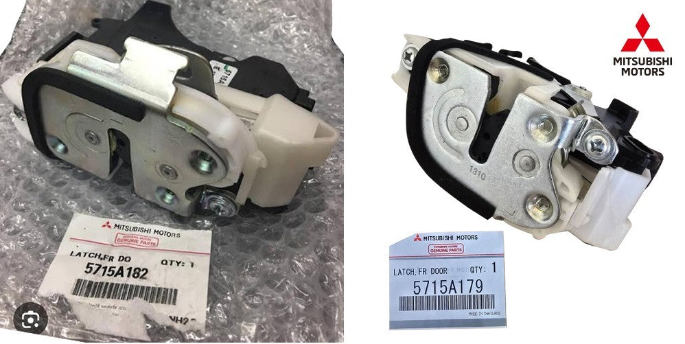 NEW Genuine Mitsubishi Front Door Latch LH RH Set OEM 5715A179 5715A1820